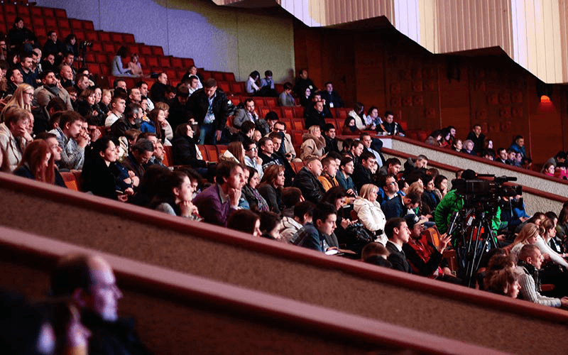 Scene from Broadway Show