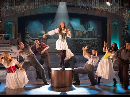 A Day in the Life: Rehearsing a Christmas Spectacular!