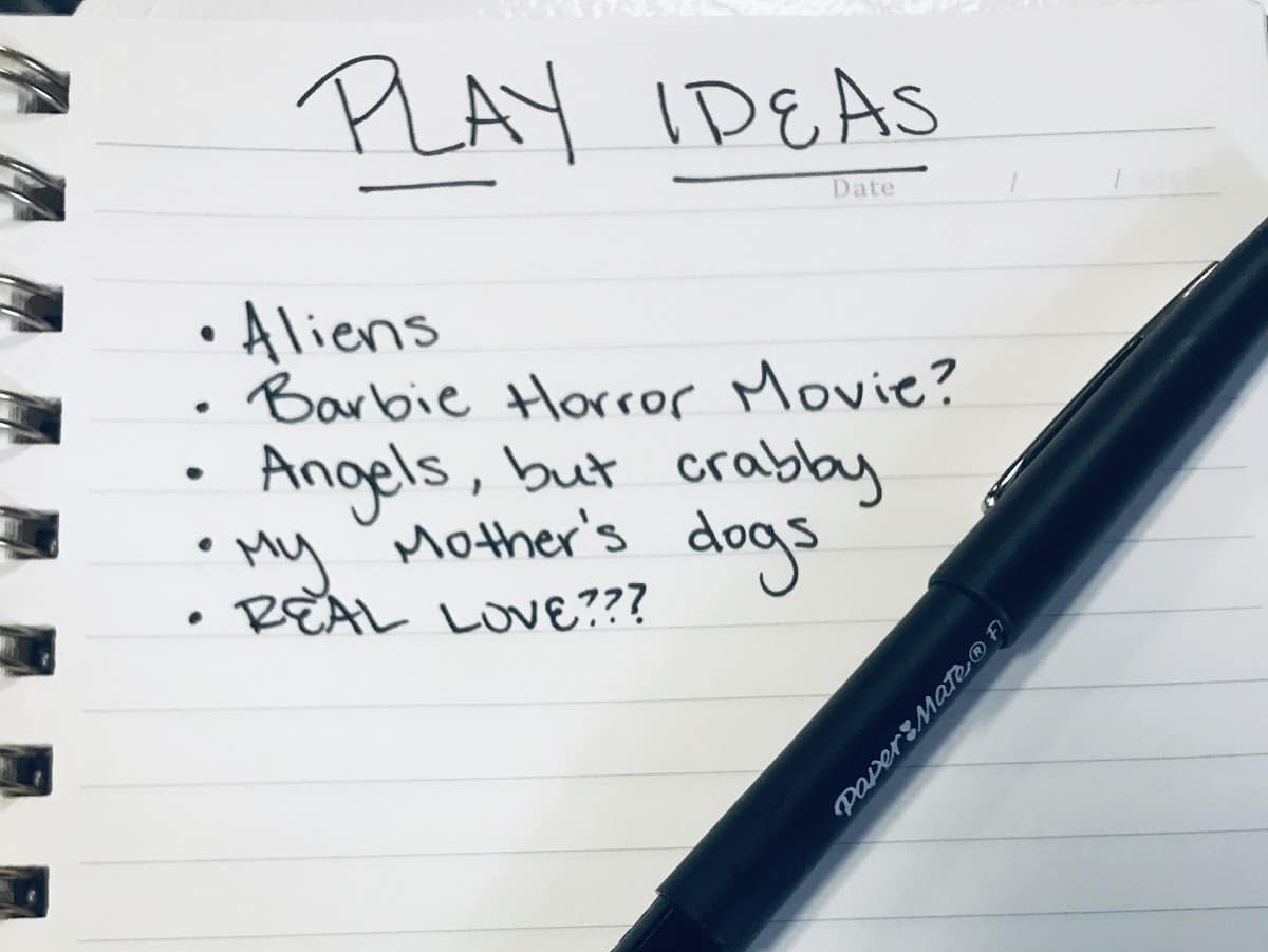 Playwright Chronicles: From brain to page...how to start writing!