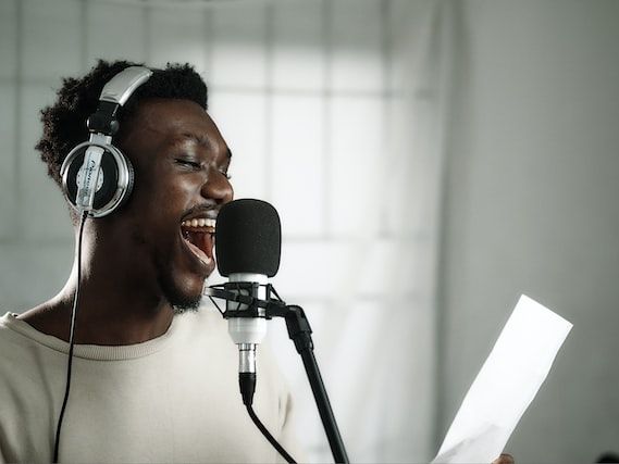 voice over