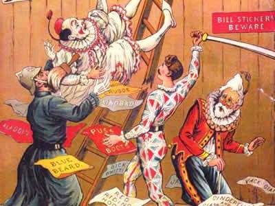 It’s Pantomime Season! Oh no, it isn’t!