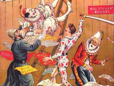 It’s Pantomime Season! Oh no, it isn’t!