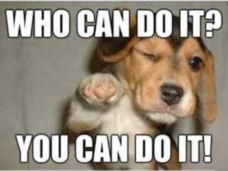 You can do it