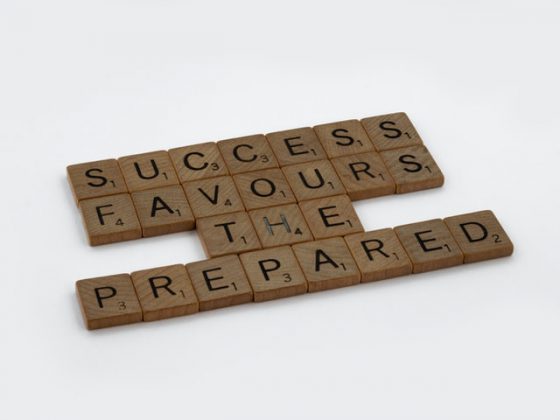 Get prepared