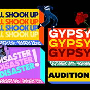 GYPSY, DISASTER!, & ALL SHOOK UP