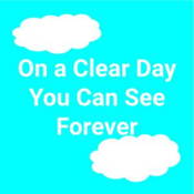 Beginner's Quiz for On a Clear Day You Can See Forever