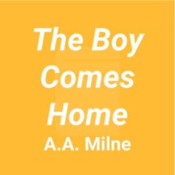The Boy Comes Home logo