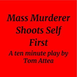 Mass Murderer Shoots Self First logo