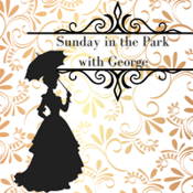 Sunday in the Park with George logo