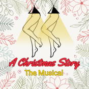 A Christmas Story: The Musical logo