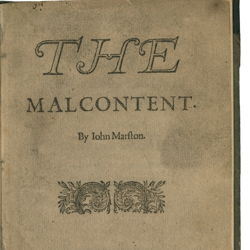 The Malcontent logo