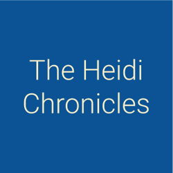 The Heidi Chronicles logo