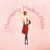 Thoroughly Modern Millie logo