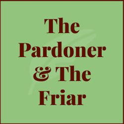 The Pardoner and the Friar logo