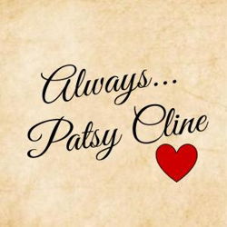 Always... Patsy Cline logo