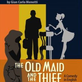 The Old Maid and the Thief logo