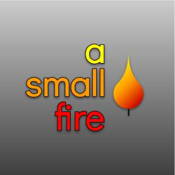 A Small Fire logo