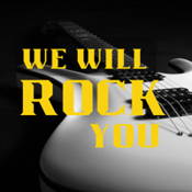 We Will Rock You logo