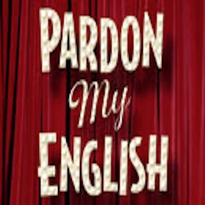 Pardon My English logo