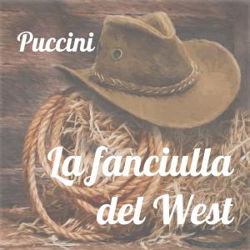 La fanciulla del West logo