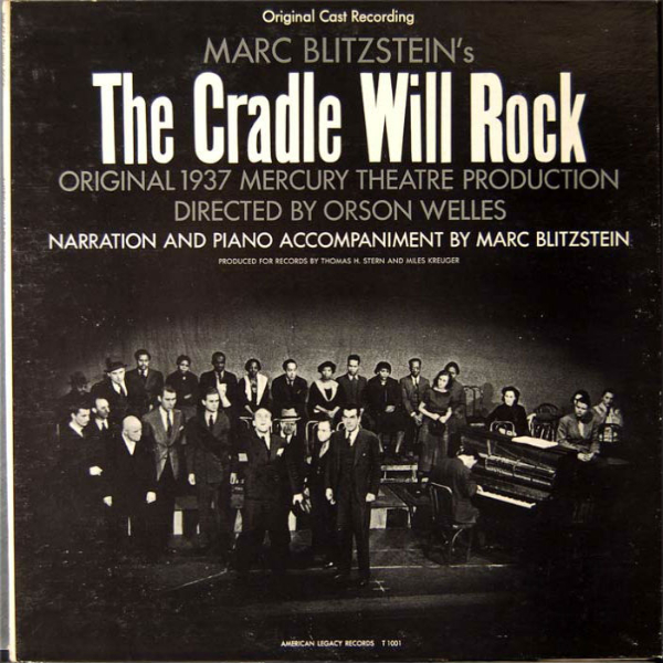 The Cradle Will Rock logo