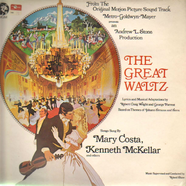 The Great Waltz logo