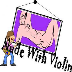 Nude with Violin logo