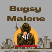 Bugsy Malone logo