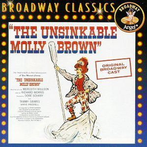 The Unsinkable Molly Brown logo