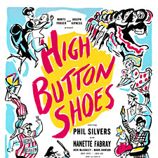 High Button Shoes (Musical) Plot & Characters | StageAgent