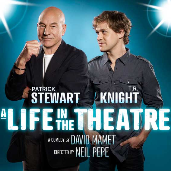A Life in the Theatre logo