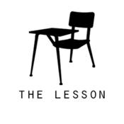 The Lesson logo