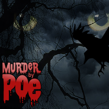 Murder by Poe logo