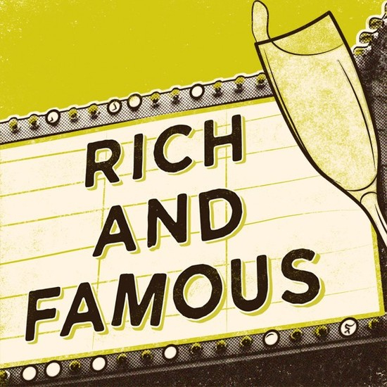 Rich and Famous logo