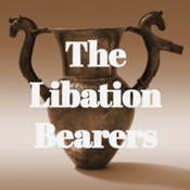 The Libation Bearers logo