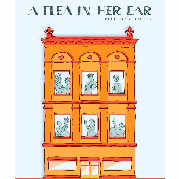 A Flea in Her Ear logo