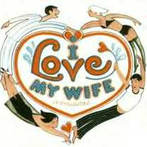 I Love My Wife logo