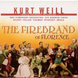 The Firebrand of Florence logo