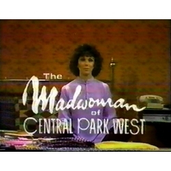 The Madwoman of Central Park West logo