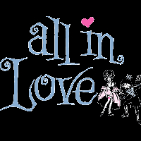 All in Love logo