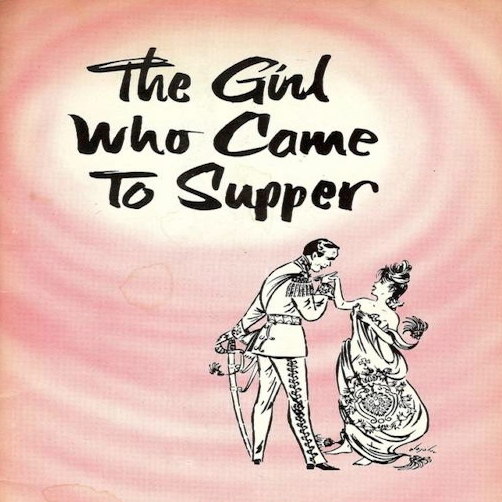 The Girl Who Came to Supper logo