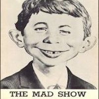 The Mad Show logo