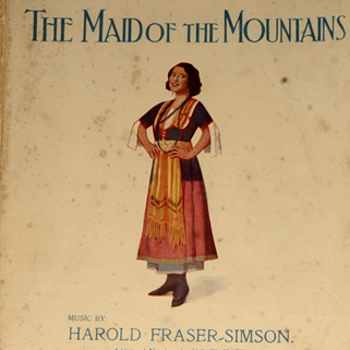 The Maid of the Mountains logo