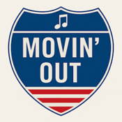 Movin' Out logo