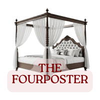 The Fourposter logo