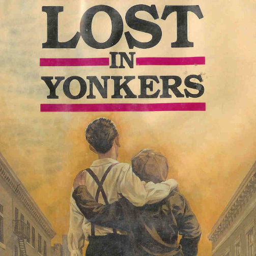 Lost in Yonkers logo