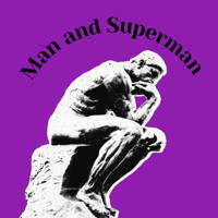 Man and Superman logo