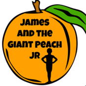 James and the Giant Peach JR logo