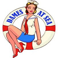 Dames at Sea logo