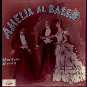 Amelia Al ballo (Amelia Goes to the Ball) logo